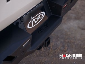 Toyota Tundra Rear Bumper - Black Label Series - 2022+ Toyota Tundra Rear Bumper - Black Label Series - 2022+